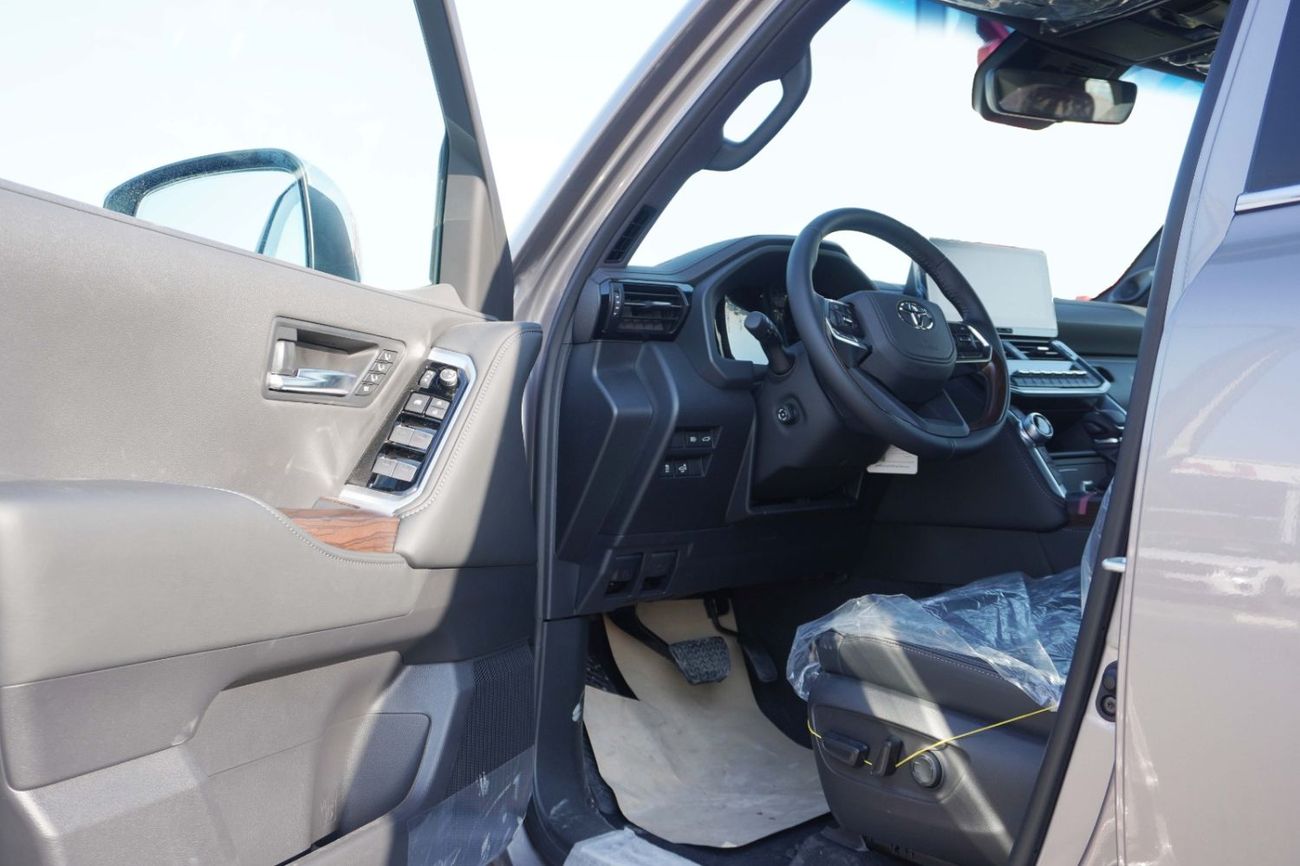 تويوتا لاند كروزر 2025 MODEL TOYOTA LAND CRUISER VX 3.5L HYBRID