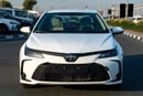Toyota Corolla Toyota Corolla gcc spec  Engine 1,6 petrol  Basic option  Model 2026