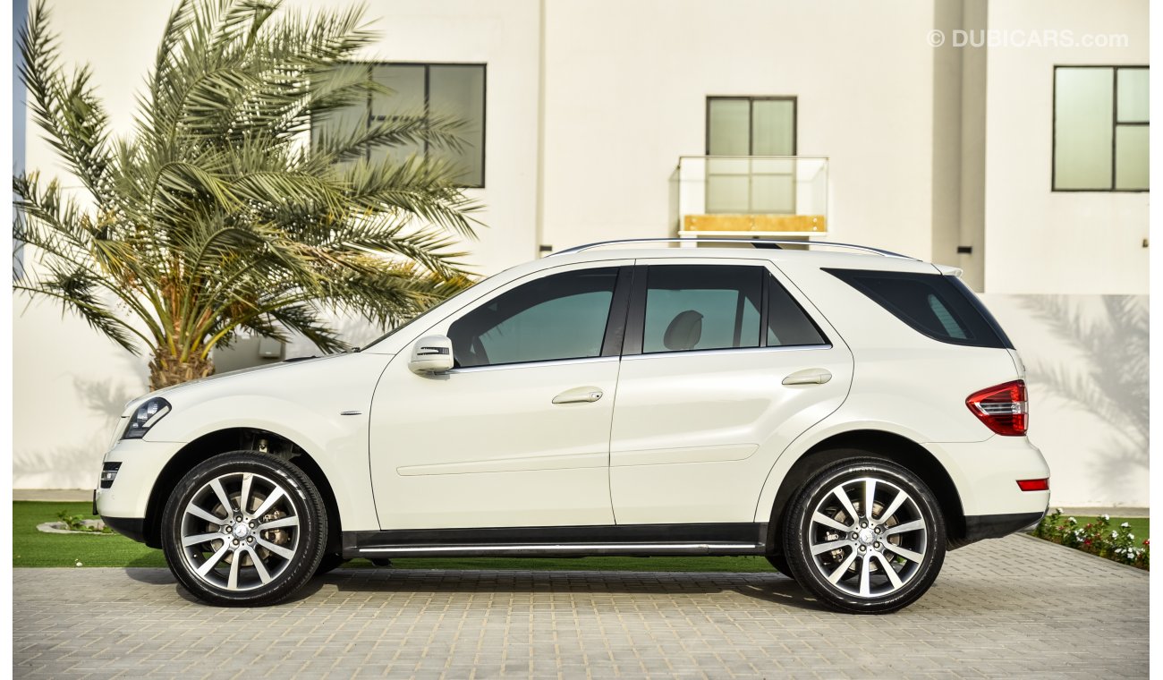 مرسيدس بنز ML 350 4 MATIC