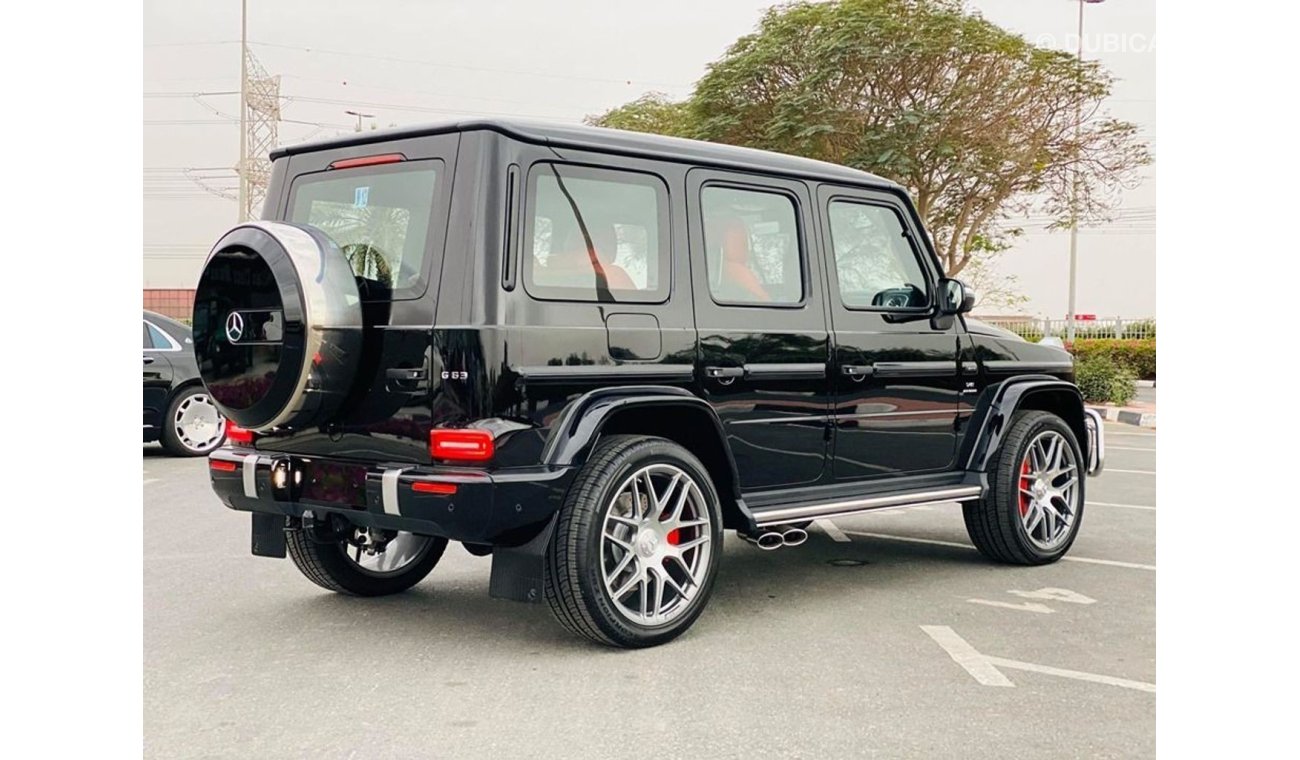 مرسيدس بنز G 63 AMG Carbon Fiber Gargash