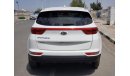 Kia Sportage KIA SPORTAGE 2017 WHITE