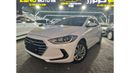Hyundai Avante hyundai avante 2017 korea specs