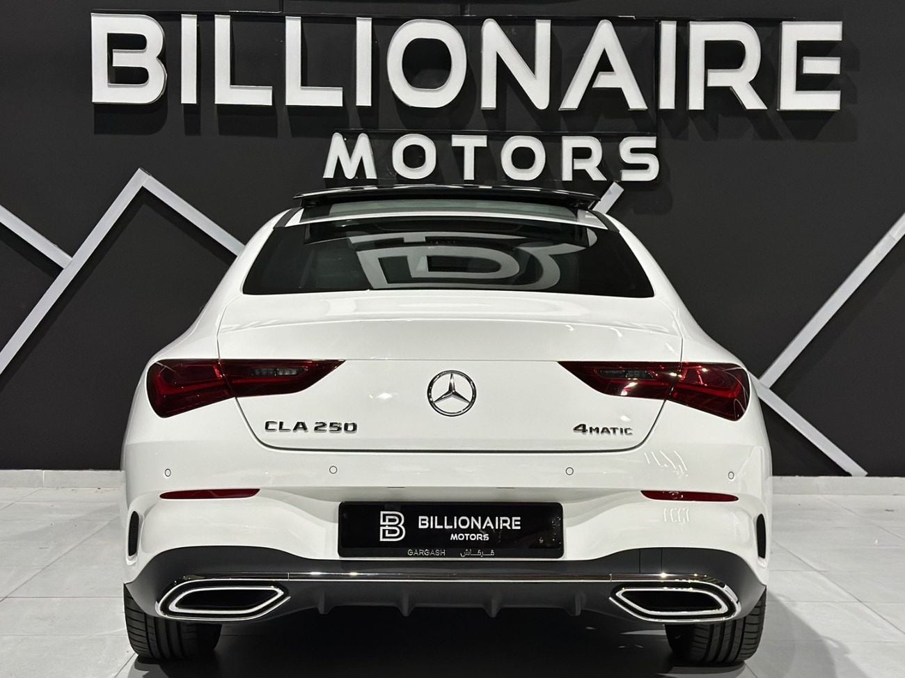 Mercedes-Benz CLA 250 MERCEDES-BENZ CLA250 4MATIC | GCC | 2025 | UNDER WARRANTY & CONTRACT SERVICE FREE ( GARGASH) !!