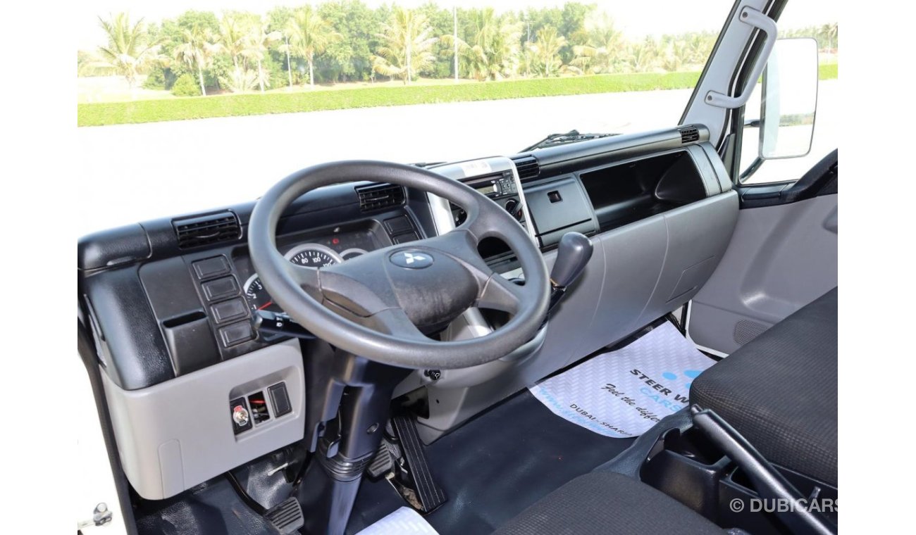 Mitsubishi Fuso Canter Water Body with Sliding Door Long Chassis 4Ton - Japan Manufactured | GCC