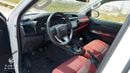 Toyota Hilux DLX 2.4L Manual Transmission | 4x4 |  GCC Specs | Power Mirror | Touch Screen Media Player