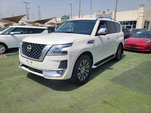 Nissan Patrol LE Platinum 5.6L