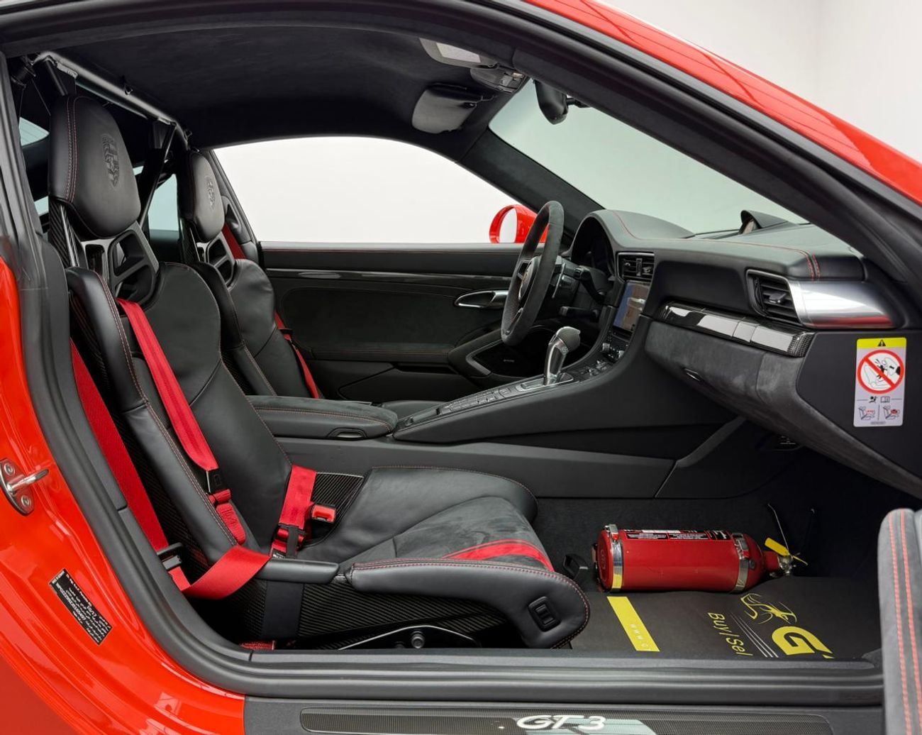 Porsche 911 2018 Porsche 911 GT3, Porsche Warranty+Full Service History, GCC Spec