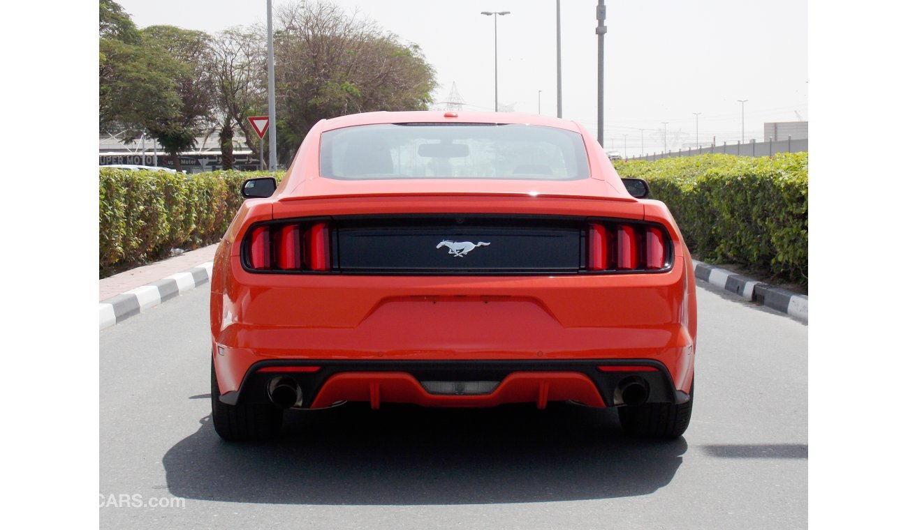 فورد موستانج 2016 # ECOBOOST® PREMIUM # 2.3L # AT # GULF WNTY # DSS Offer #