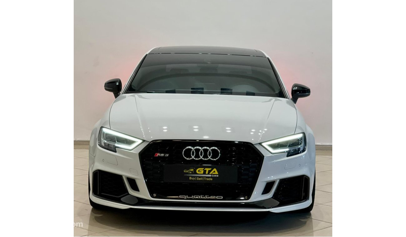 Audi RS3 2018 Audi RS3 Quattro, Audi Service History, Warranty, GCC