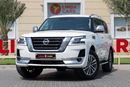 Nissan Patrol SE Platinum City Nissan Patrol Platinum 2021 GCC under Warranty with Flexible Down-Payment.