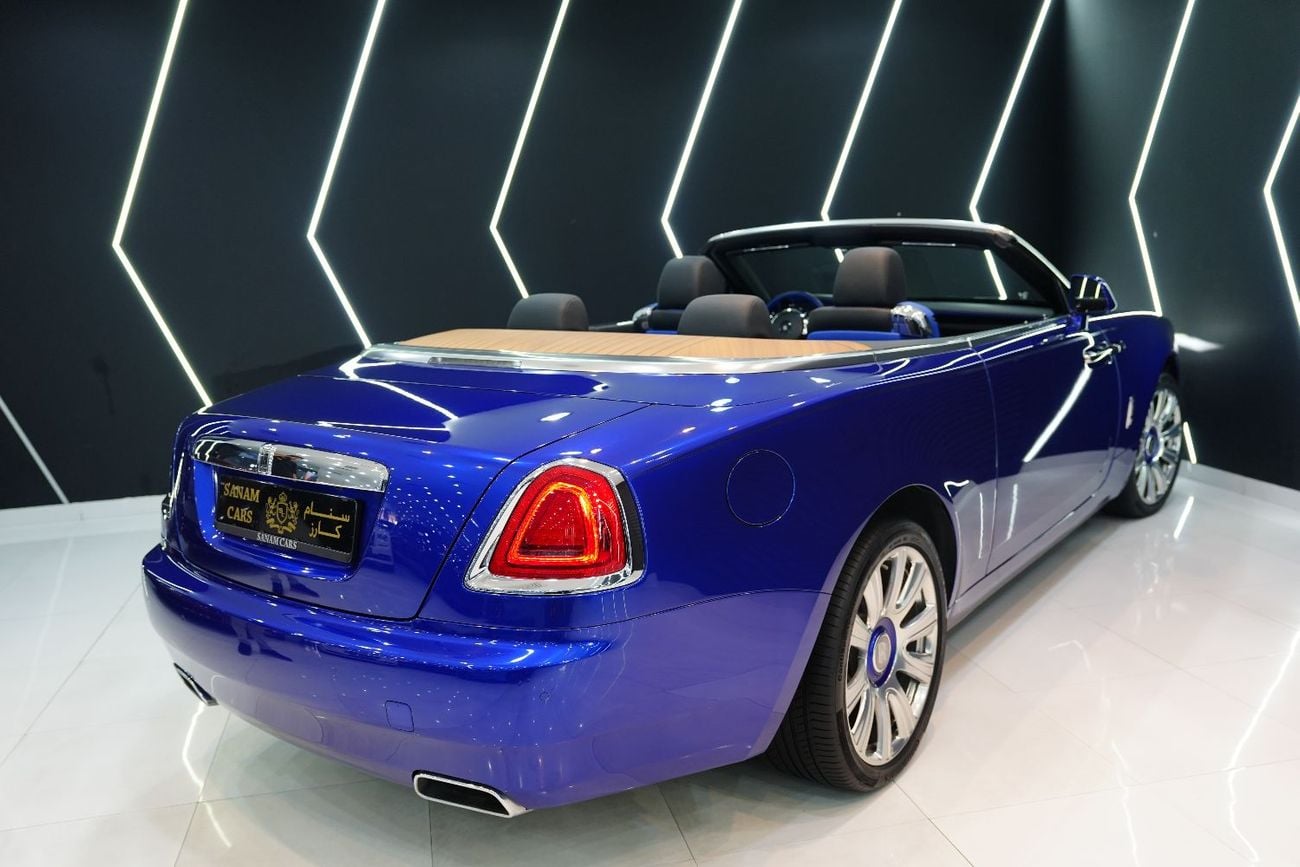 Rolls Royce Dawn Two-Tone Exterior/Interior, Teak Yacht Deck, GCC Specs!!