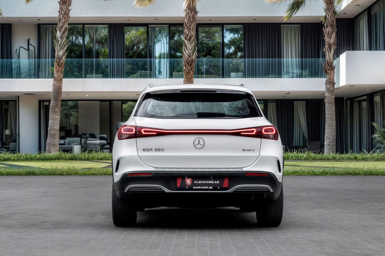 مرسيدس بنز EQA 350 350 4MATIC | 3,721 P.M  | 0% Downpayment | EQA 350 | AGENCY WARRANTY!