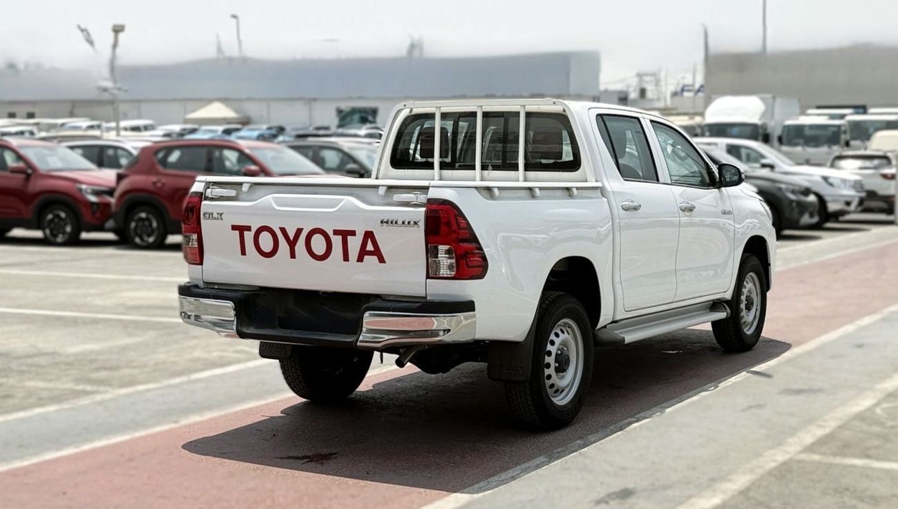 Toyota Hilux GLX Toyota Hilux 2.7L Petrol AT Double Cab 4x4 2025YM