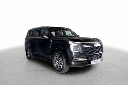 نيسان باترول SE PLATINUM CITY 3.8