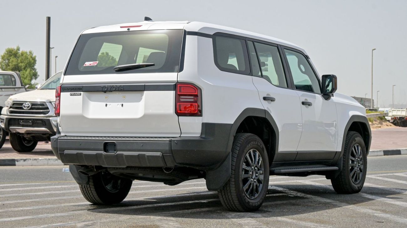 Toyota Prado Toyota Prado TX-2 | 2.8L Turbo | Diesel | 2024 (Export)