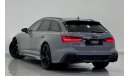 Audi RS6 quattro 2021 Audi RS6 Avant, Audi Warranty + Service Contract, GCC