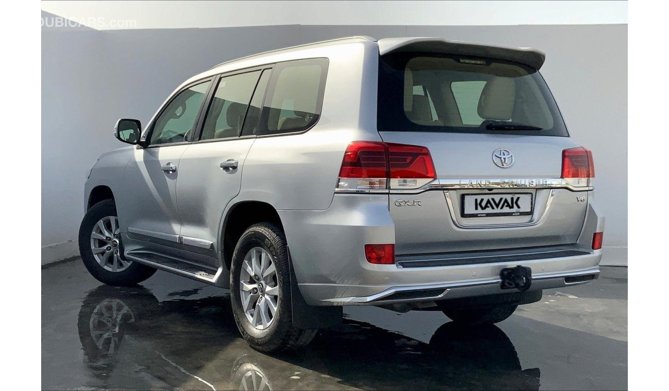 Toyota Land Cruiser GXR