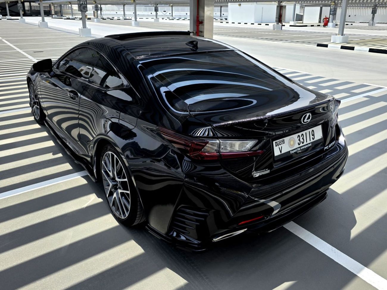 Lexus RC 200 F SPORT