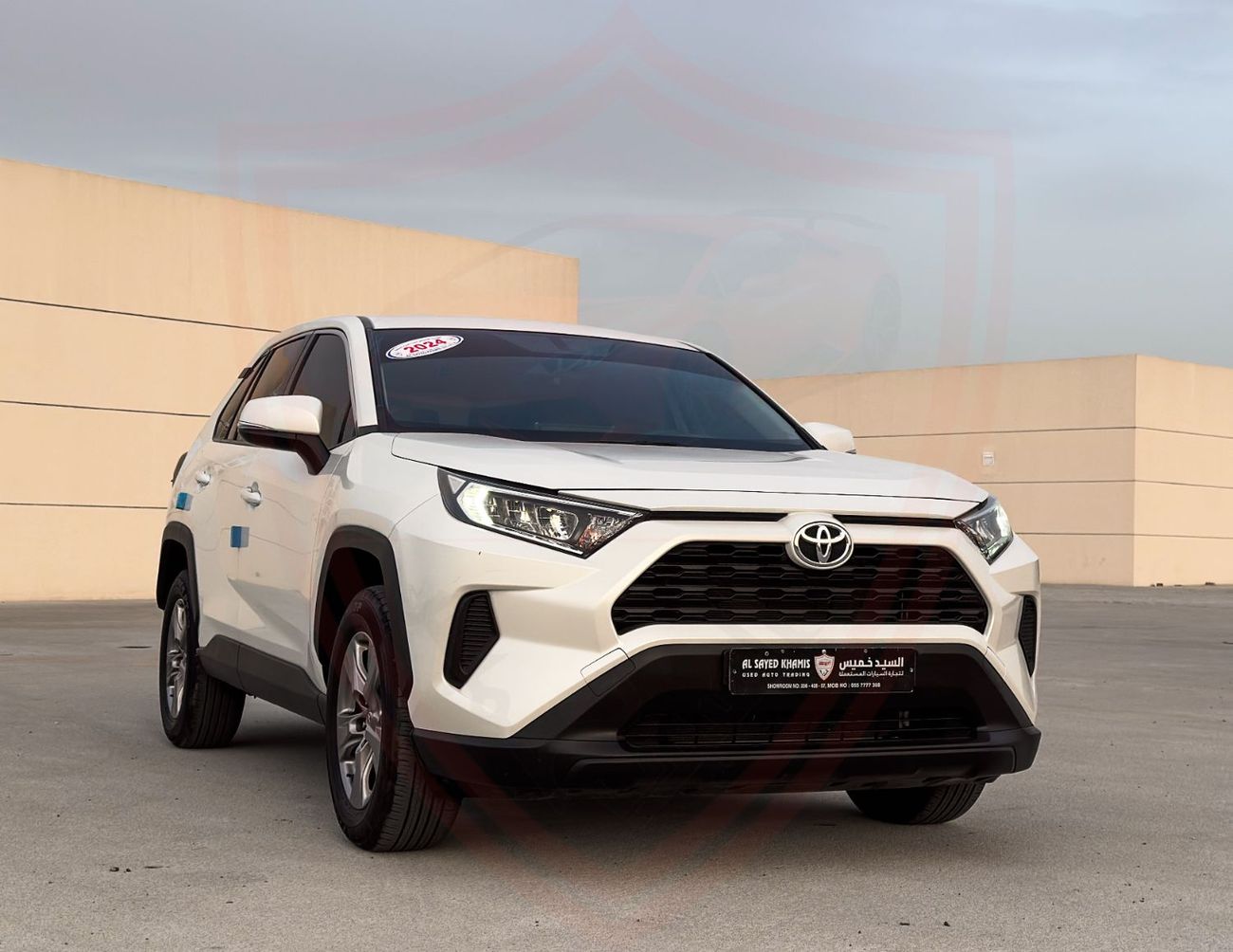 تويوتا راف ٤ تويوتا راف فور | 2.5 لتر | 2024 | خليجية | خالية من الحوادث | بحالة ممتازة | 1589 شهرياً