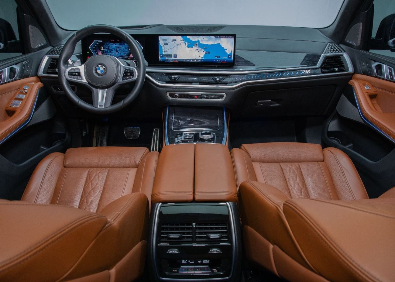 بي أم دبليو X7 xDrive 40i M Sport Pro