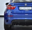 BMW X6 M STANDARD EXCELLENT DEAL for our BMW X6 M ( 2013 Model ) in Blue Color GCC Specs