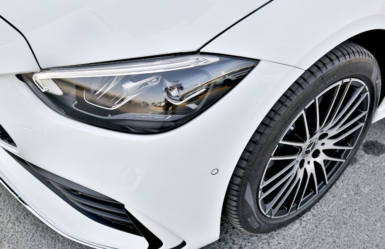 Mercedes-Benz C 200 L 2025 Model - Zero KM - Price for export