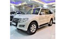 ميتسوبيشي باجيرو EXCELLENT DEAL for our Mitsubishi Pajero GLS 2015 Model!! in White Color! GCC Specs