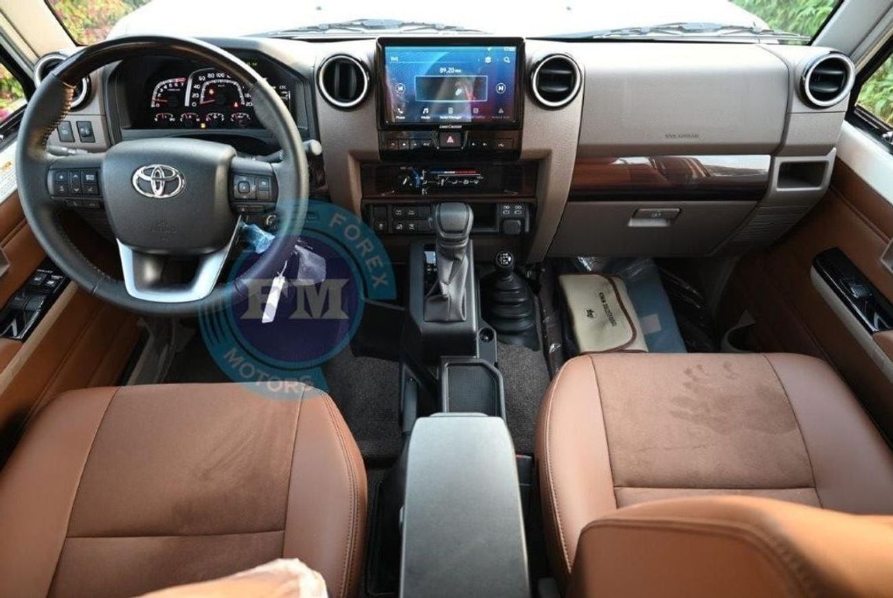 Toyota Land Cruiser 70 71 SDLX V6 4.0L Petrol 4WD Automatic