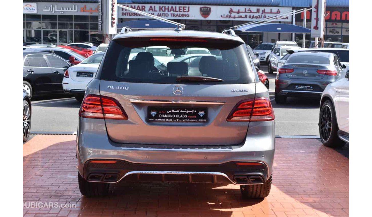 مرسيدس بنز ML 400 AMG ket