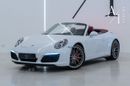 Porsche 911 Carrera 4S 3.8L Convertible 2017 Porsche 911 Carrera 4s Fully Loaded, Full Service History, Excellen