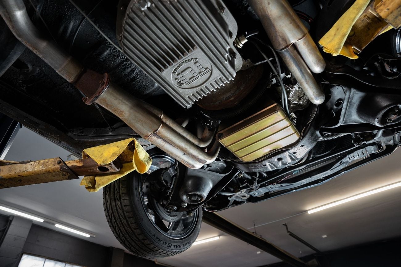 شيفروليه شيفيل 496 Big Block, TH400, 12 Bolt Posi Rear Restomod