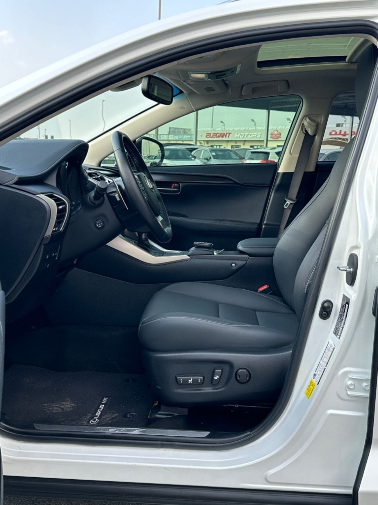 Lexus NX300 Excellence Lexus Nx300T full option 360 camera