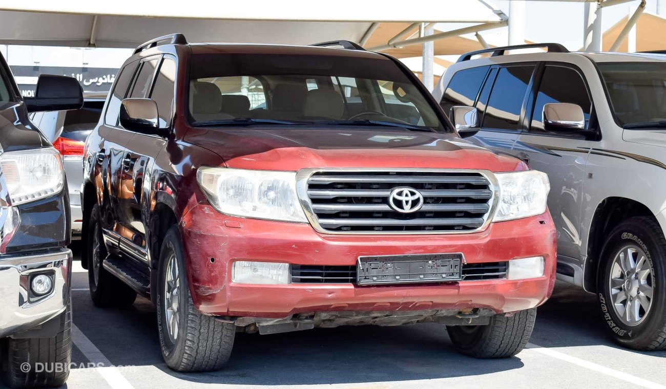 Toyota Land Cruiser GXR V8