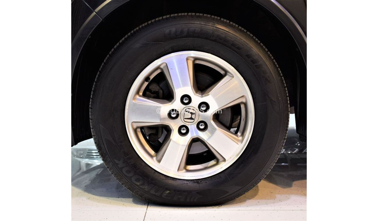 هوندا بايلوت AMAZING Honda Pilot 4WD 2012 Model!! in Black Color! GCC Specs