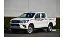 Toyota Hilux 2.4L DIESEL 4WD MT
