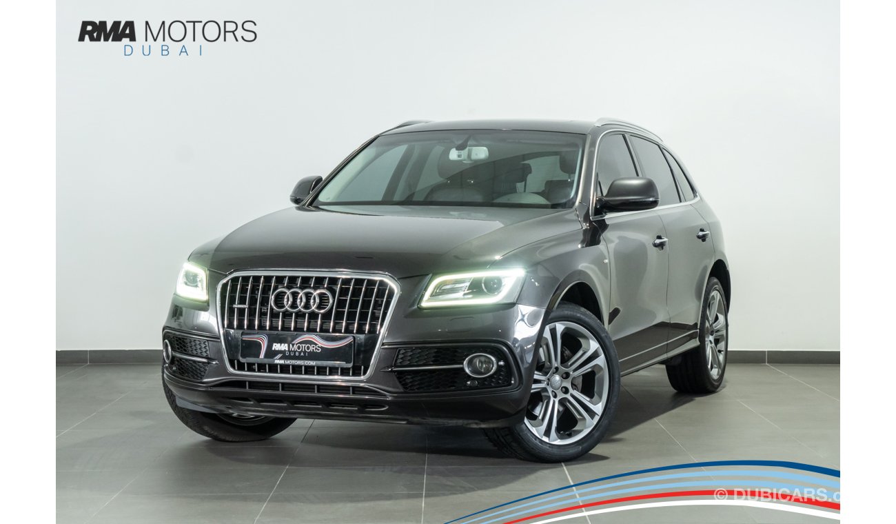 أودي Q5 2016 Audi Q5 S-Line Quattro 40TFSI / Full Service History