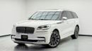 Lincoln Aviator PRESIDENTIAL 2021 Lincoln Aviator Presidential, 2028 Lincoln Warranty, 2026 Lincoln Service Pack, 7 Seater, GCC