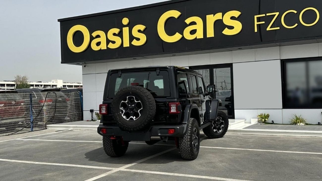 Jeep Wrangler Rubicon Winter Package 2023 2.0L GCC 0km Warranty