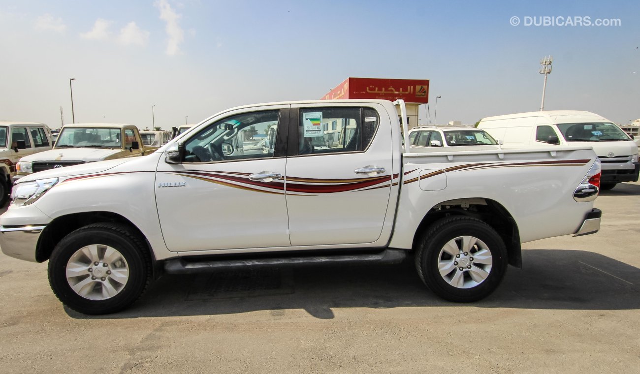 Toyota Hilux SR5 Double Cab