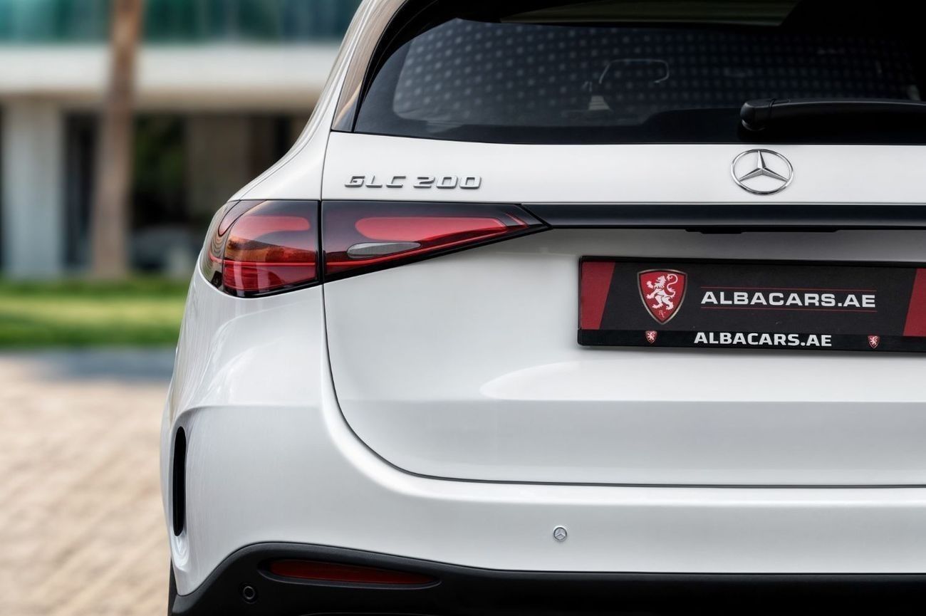 Mercedes-Benz GLC 200 AMG | 5,092 P.M  | 0% Downpayment | Agency Warranty!