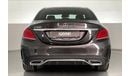 Mercedes-Benz C 200 Premium (AMG Line) | 1 year free warranty | 1.99% financing rate | Flood Free