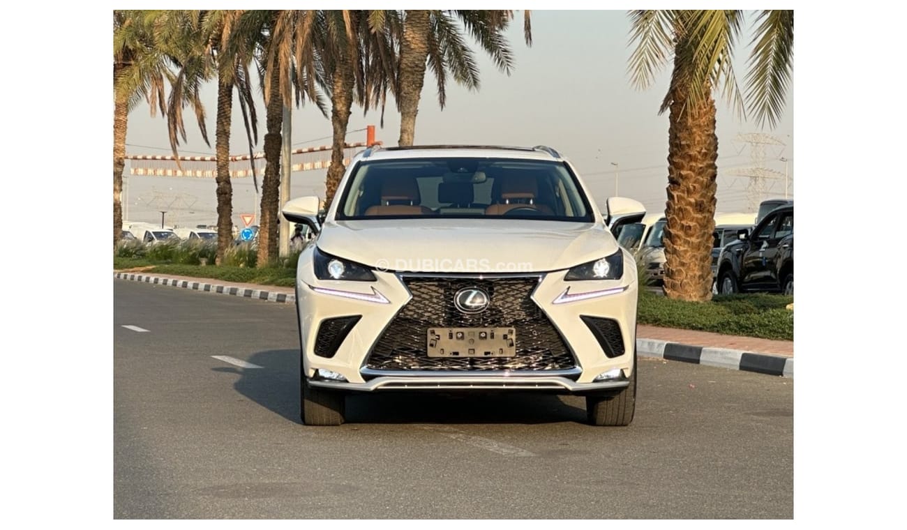 Lexus NX300 Platinum Nx300T 2021  full option