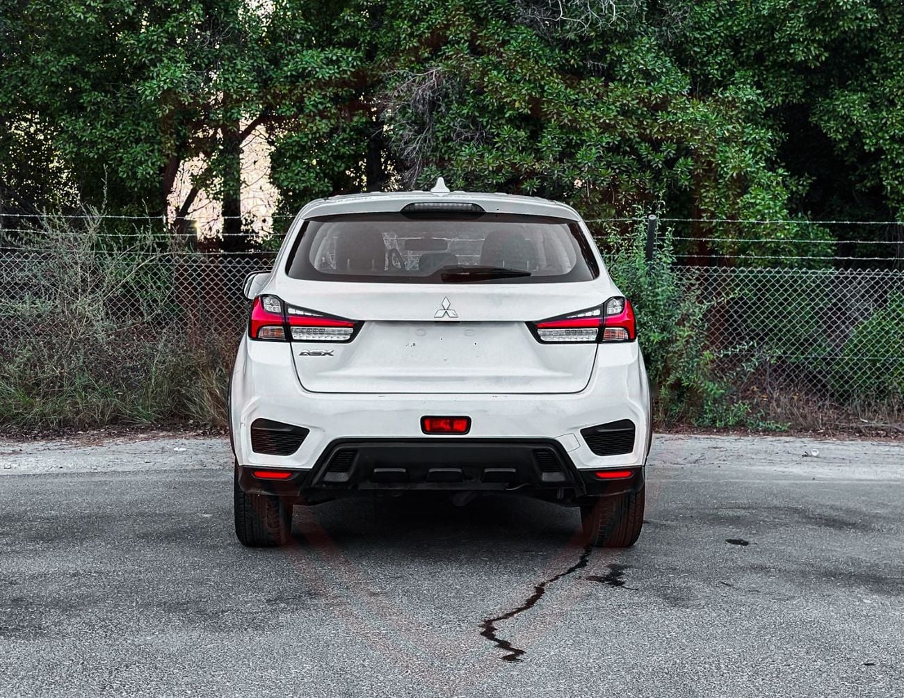 Mitsubishi ASX GLX LOWLINE Mitsubishi ASX 2022 | 2.0L V4 | GCC Specs | Accident-Free | Excellent Condition | AED 622/Month