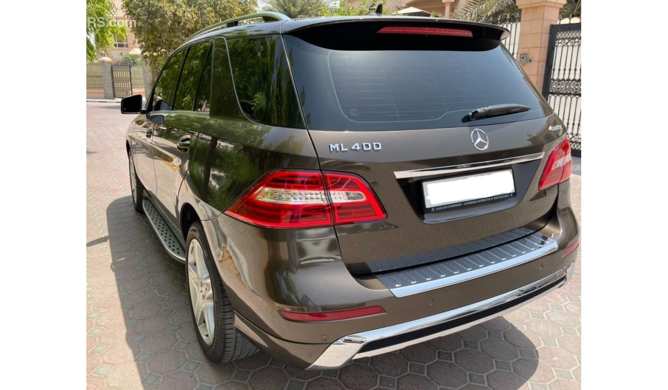 Mercedes-Benz ML 400 BROWN - 2015 MODEL