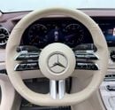 Mercedes Benz E300 2021 Mercedes Benz E300, Warranty, Full Mercedes Service History, Low Km, Fully Loaded, GCC