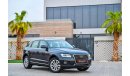 Audi Q5 1,547 P.M |  0% Downpayment | Exceptional Condition!