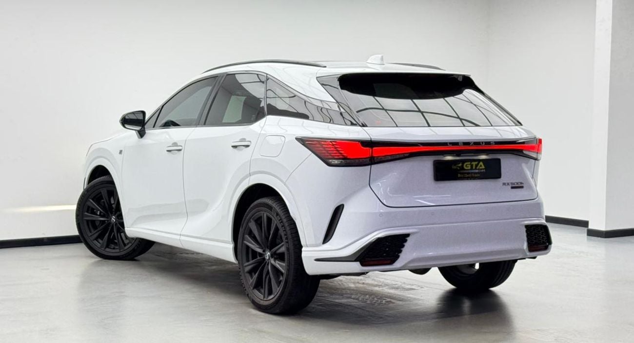 Lexus RX 500h F Sport Performance 2.4L 2023 Lexus RX 500h, Lexus Warranty+Full Service History, GCC
