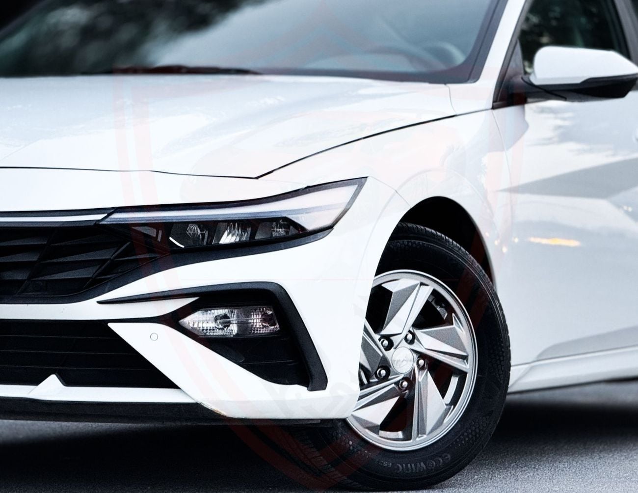 Hyundai Elantra Smart 1.6L Hyundai Elantra | 1.6 L | 2024 | GCC | Accident-Free | In Excellent Condition | 823 P.M