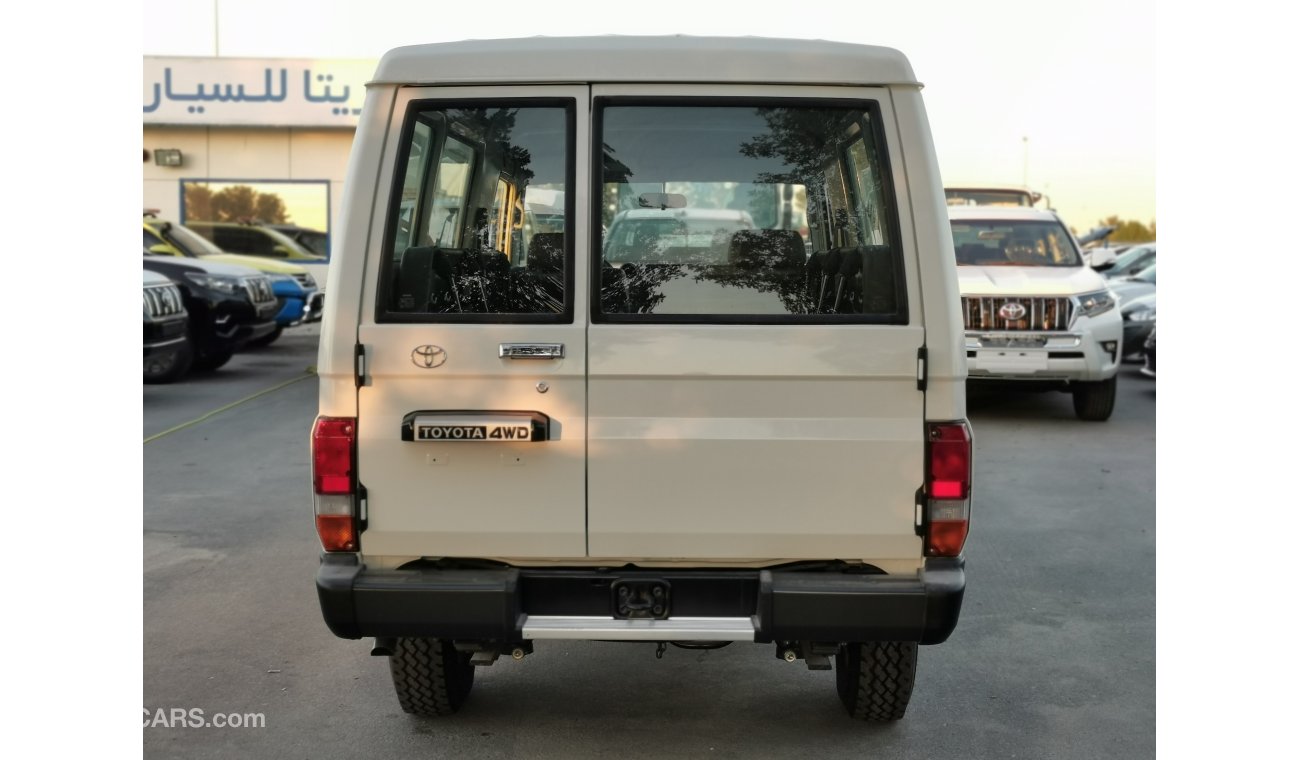 Toyota Land Cruiser Hard Top 4.2L DIESEL, FOR GHANA AND COTE DE IVORY (CODE # HTLX78)