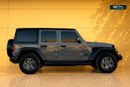 Jeep Wrangler 2534 / 60 Months | 0% DP | Unlimited Sports Gcc / Al Futtaim Warranty